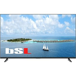 TV LED 58" - BELSON BSL-58S, UHD 4K, Negro