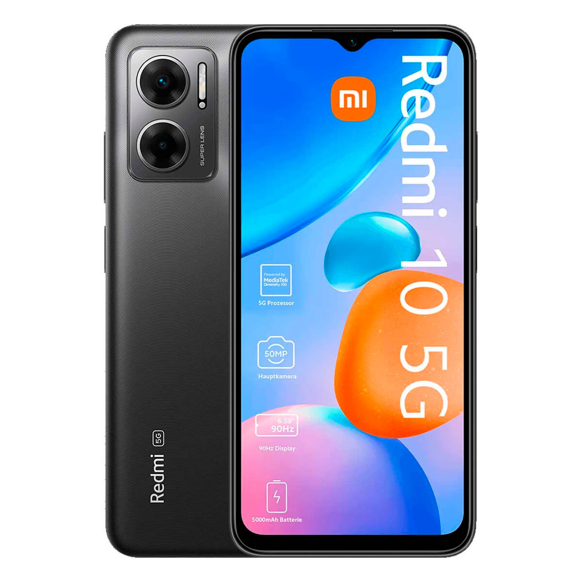 Redmi Dual SIM 128 5G Grau GB 10 XIAOMI