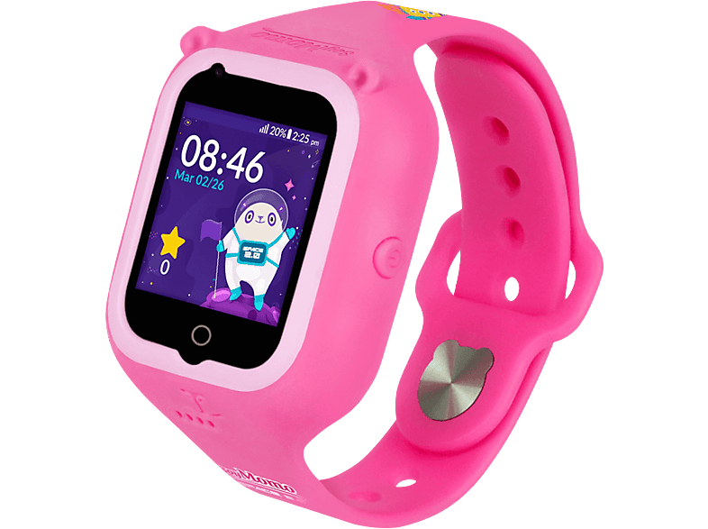 SOYMOMO Space 2.0 Kinder Smartwatch Silikon, Rosa