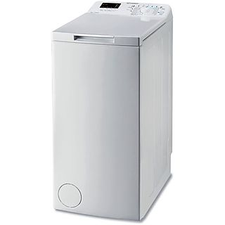 Lavadora carga frontal- INDESIT BTWS72200SPN, 7 kg, 13 programas, Blanco