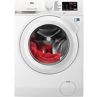 Lavadoras Carga Frontal- AEG Lavadora AEG L6FBI827 8KG 1200RPM, 8 kg, 11,0 programas, Blanco