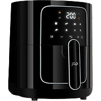 MediaMarkt JAP APPLIANCES Ascension Airfryer Zwart aanbieding