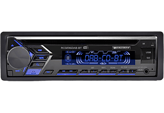 Humoristisch overloop weggooien CALIBER RCD236DAB-BT Autoradio DAB+ mit CD, USB und bluetooth technologie -  Multicolor display 1 DIN, 75 Watt | MediaMarkt
