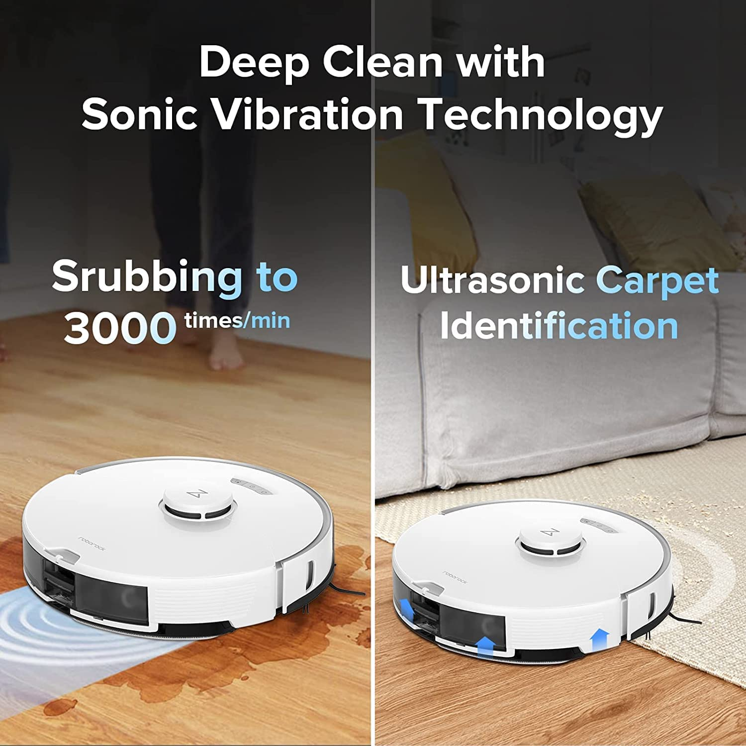 roborock s7 vibration einstellen Roborock S7 im Test: Beschwingte Reinigung der eigenen vier Wände main image 1