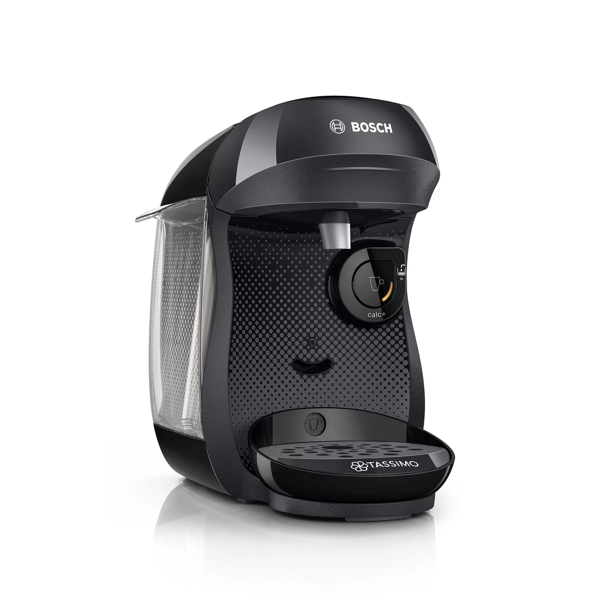 Cafetera de cápsulas - Bosch TAS1002V - Cafetera Capsulas BOSCH, 1400 W, 0,7 l, Negro