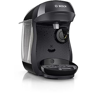 Cafetera de cápsulas  - Bosch TAS1002V - Cafetera Capsulas BOSCH, 1400 W, 0,7 l, Negro