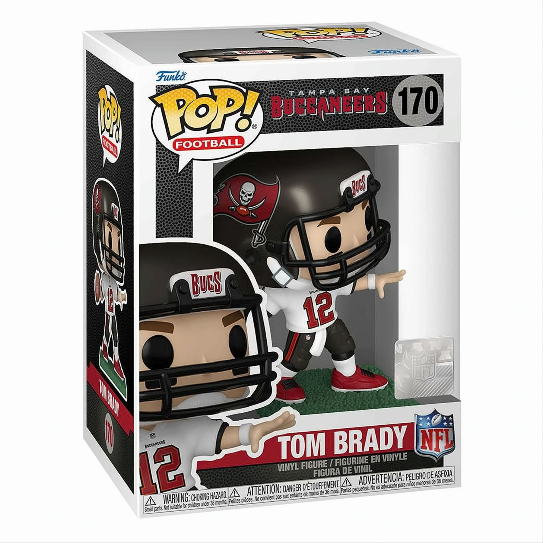 Tom (Away Tampa POP Brady / Bay - Buccaneers - NFL