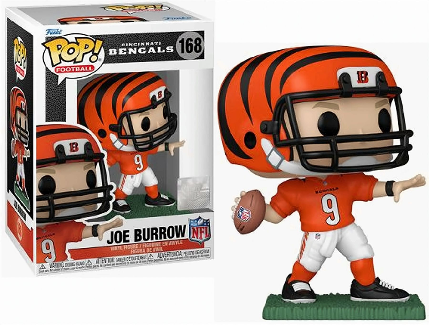 Bengals - Burrow Joe Cincinnati POP NFL - /