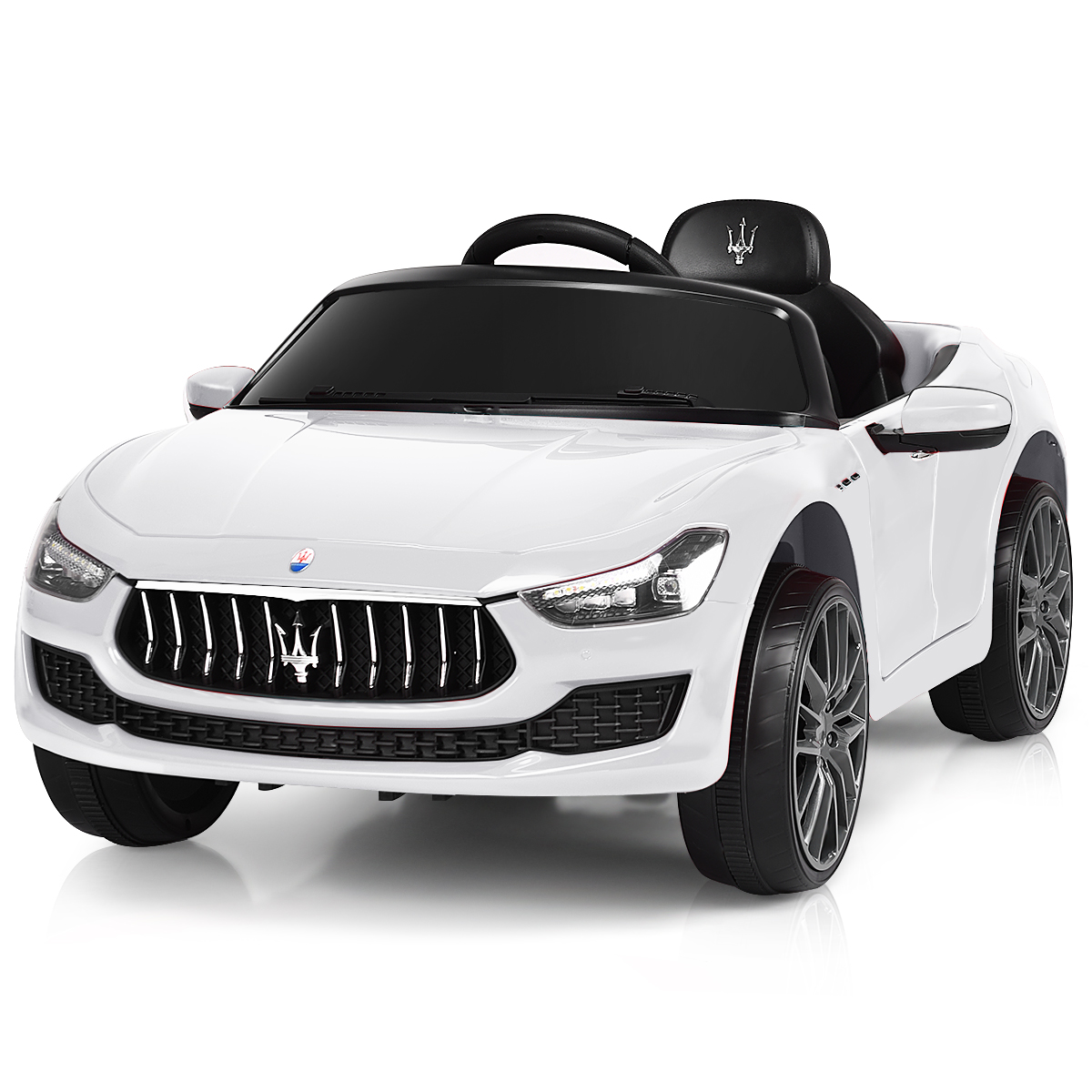 COSTWAY Maserati Elektro Kinderauto Kinderfahrzeug