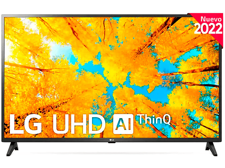 TV LED 50" Lg 50UQ75006LF Televisor Led Smart Tv 50" 4k LG, HDR 4K