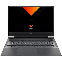 Portátil  - Victus 16-E0098NS HP, 16,1 ", Full-HD, AMD Ryzen 7 5800H, 16 GB, 512 GB, NVIDIA GeForce RTX 3050, FreeDOS Negro