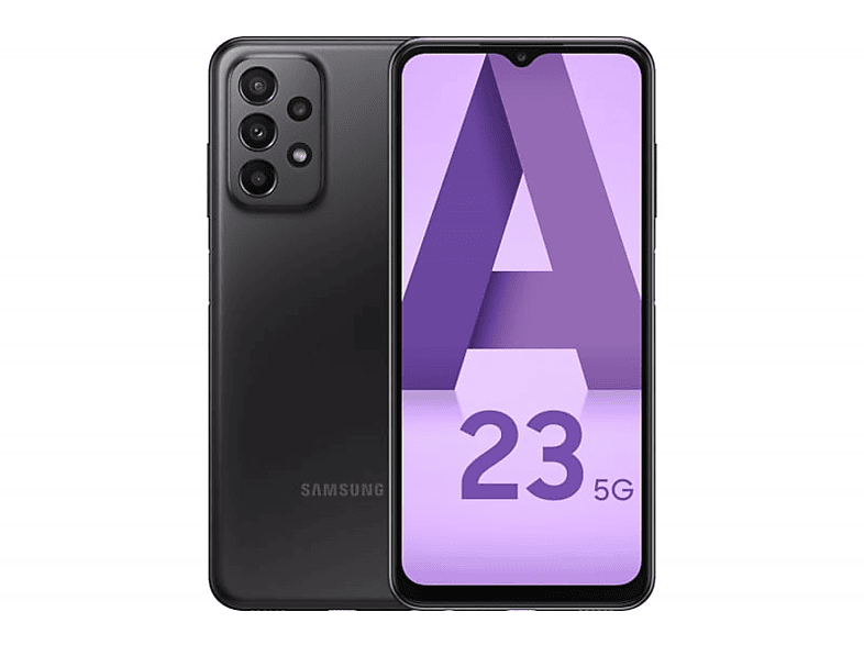 SAMSUNG GALAXY A23 5G 64GB BLACK 64 GB Black Dual SIM