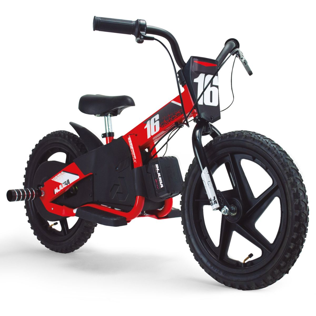 - e-Bike 24V INJUSA, Rojo