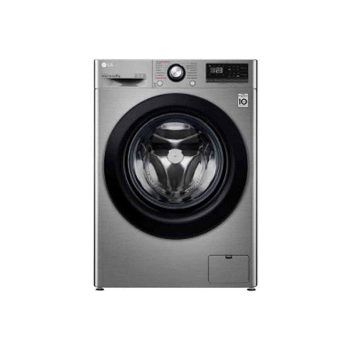 Lavadora carga frontal - Lg F2WV5S85S2S - Lavadora Carga Frontal 8 Kg 1200 Rpm Pc Inox LG, 8 kg, 14 programas, Inox