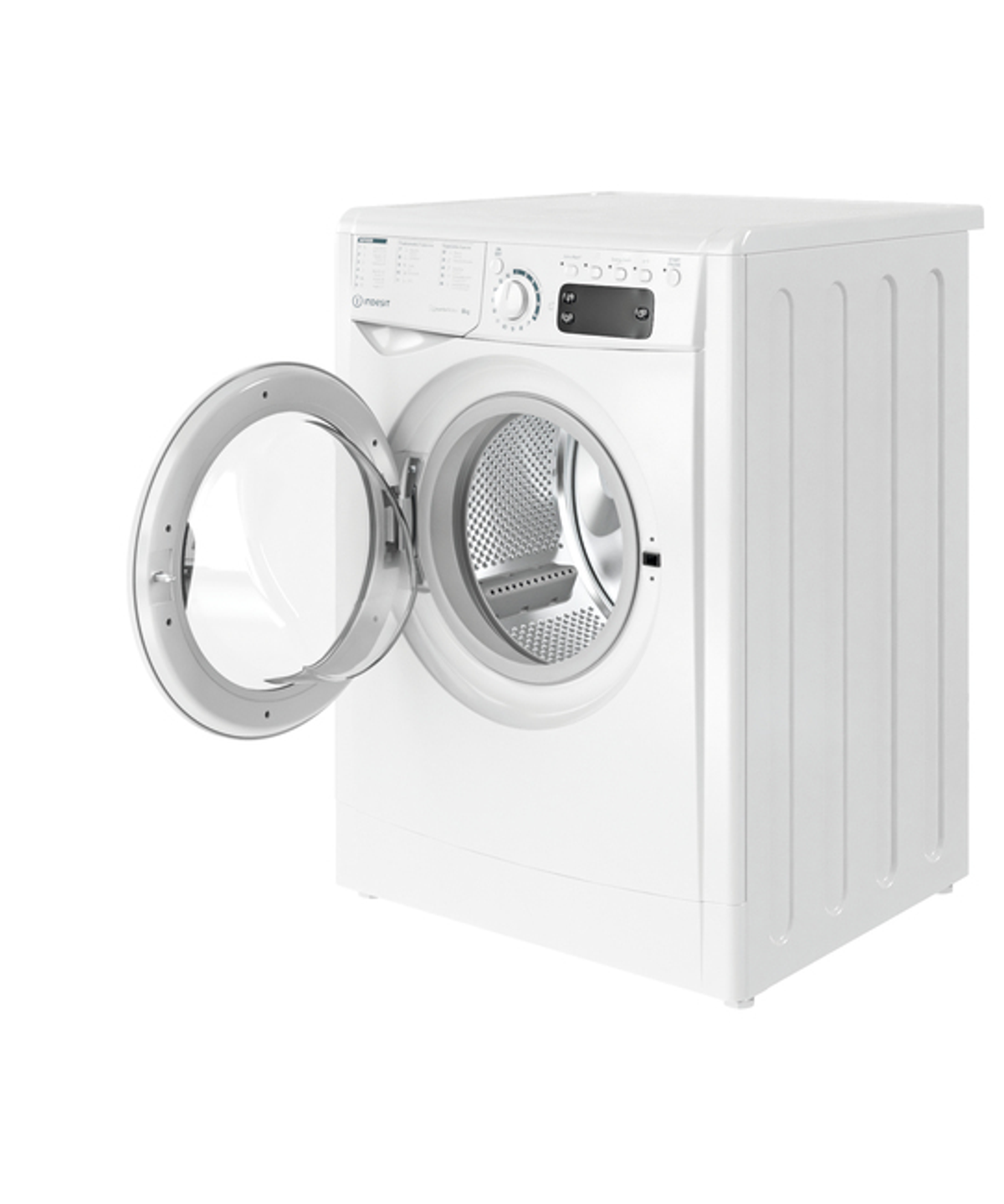 Lavadora carga frontal - EWE 81284 W SPT N INDESIT, 8 kg, 11 programas, Blanco