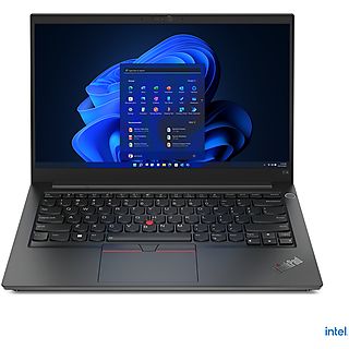 Portátil - LENOVO ThinkPad E14 Gen 4 (Intel), 14 " Full-HD, Intel Core i5-1235U, 16 GB RAM, 512 GB SSD, Sin tarjeta gráfica, Windows 11 Pro (64 Bit)