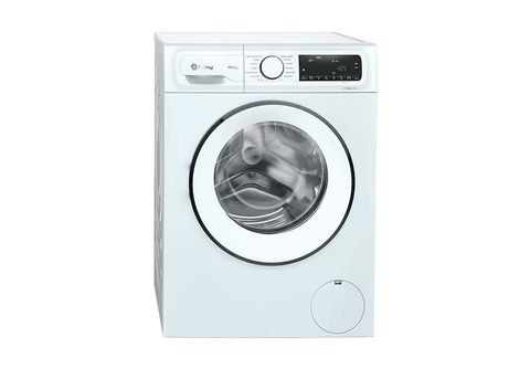 Lavadora y secadora de color blanco con carga frontal para 10 Kg