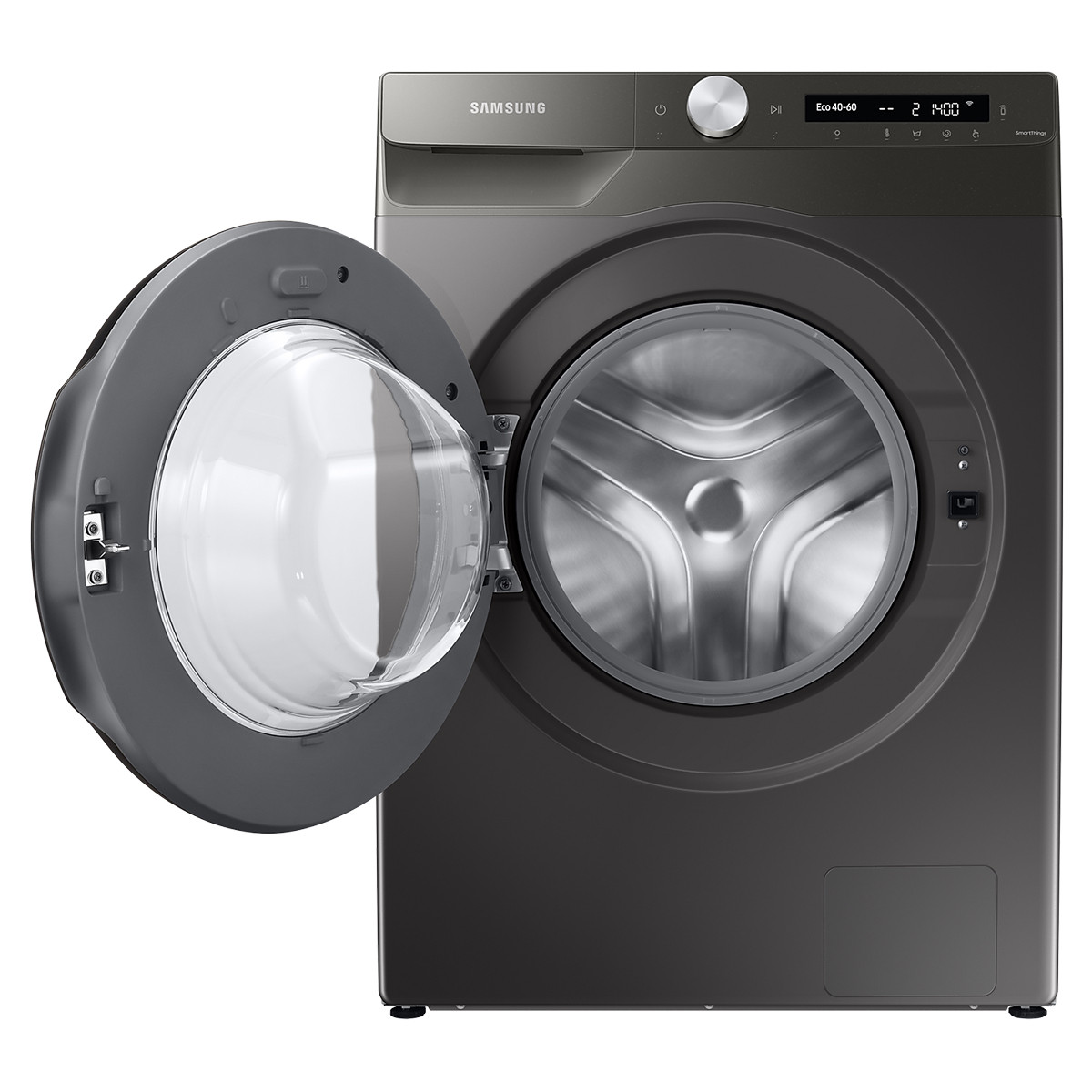 Lavadora carga frontal - WW90T534DAN/S3 SAMSUNG, 9,0 kg, Inox