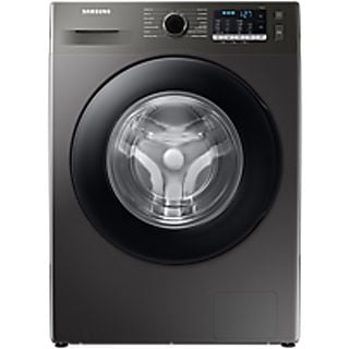 Lavadora carga frontal- SAMSUNG WW80TA046AX/EC, 8 kg, Inox