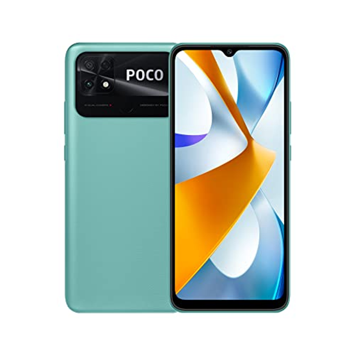 Dual 64 GB POCO XIAOMI C40 Grün SIM