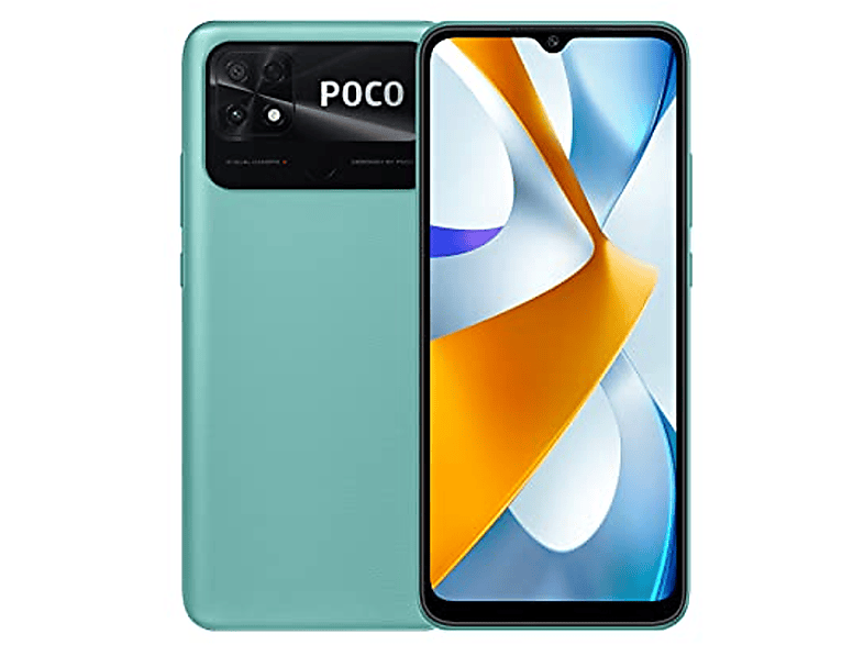 XIAOMI POCO C40 64 GB Grün Dual SIM | SATURN