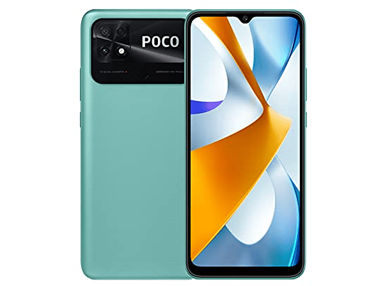 Dual 64 GB POCO XIAOMI C40 Grün SIM