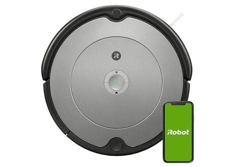 Robot aspirador - IROBOT ROOMBA 694, 33 W, 0,6 l, 90 min, 55 dB(A