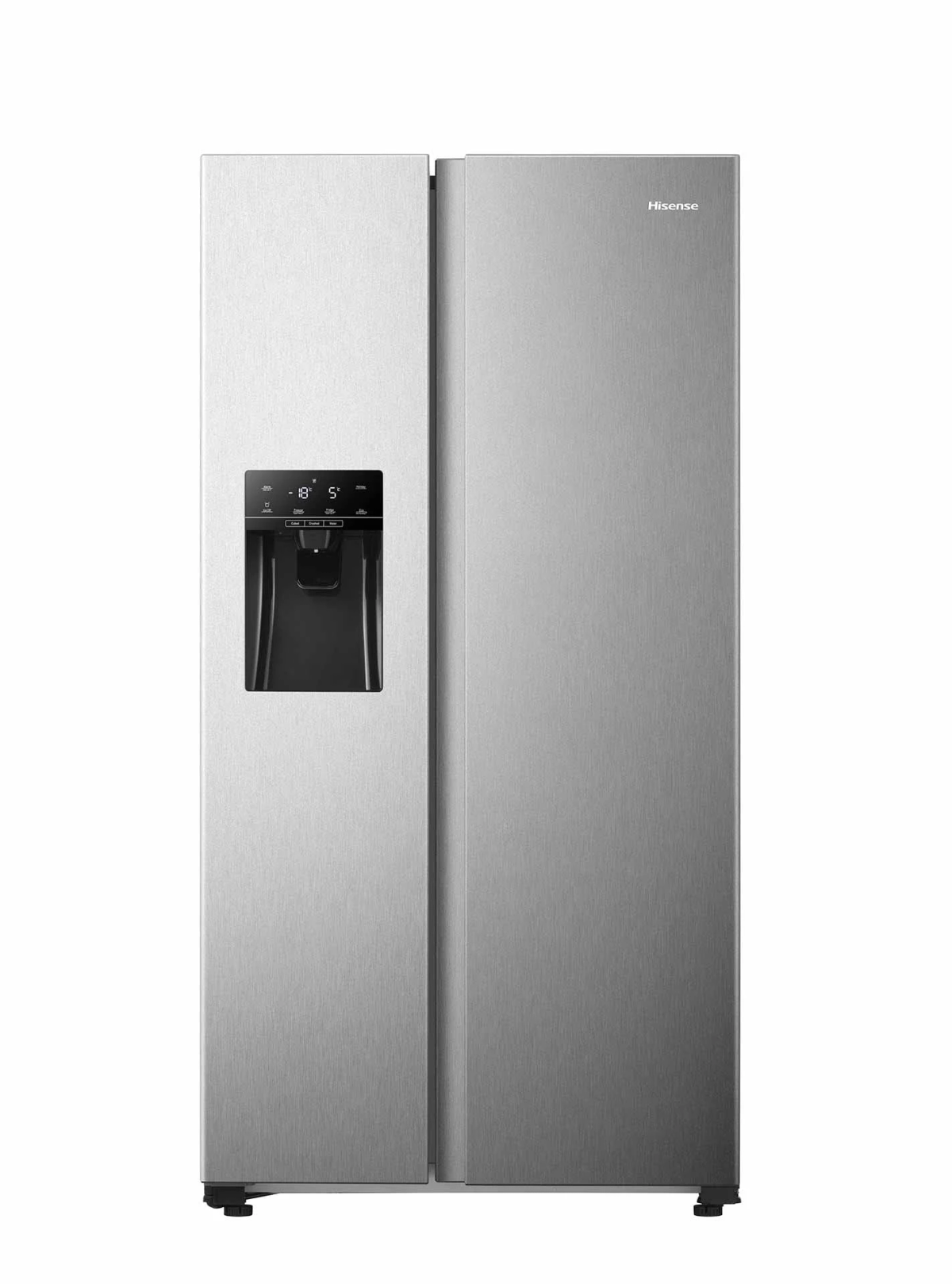 Frigorífico americano - RS650N4AC1 HISENSE, No Frost, Inox