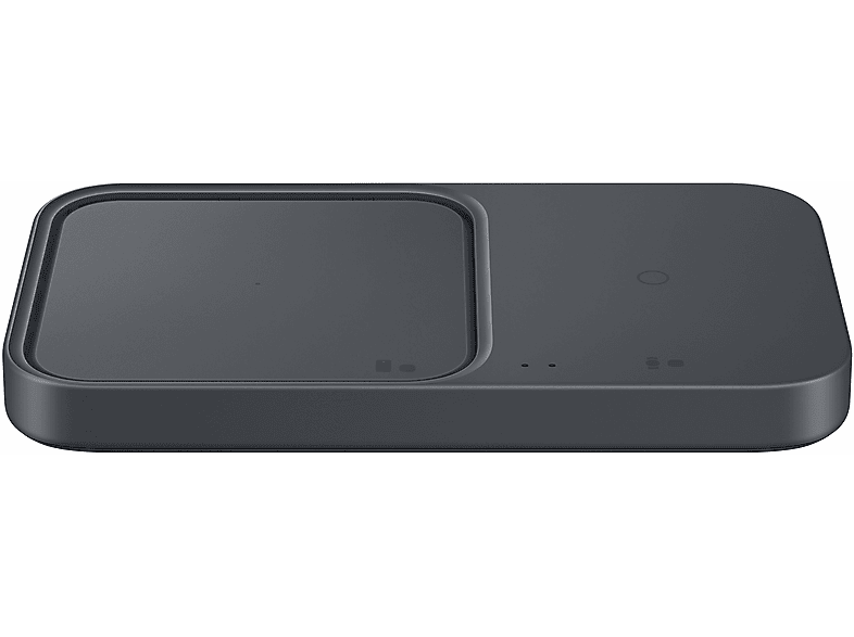 SAMSUNG Wireless Charger Apple, Volt, & EP 25 - Pad Schwarz Duo - Schwarz Ladegeräte - -P5400TB Adapter Kabel mit