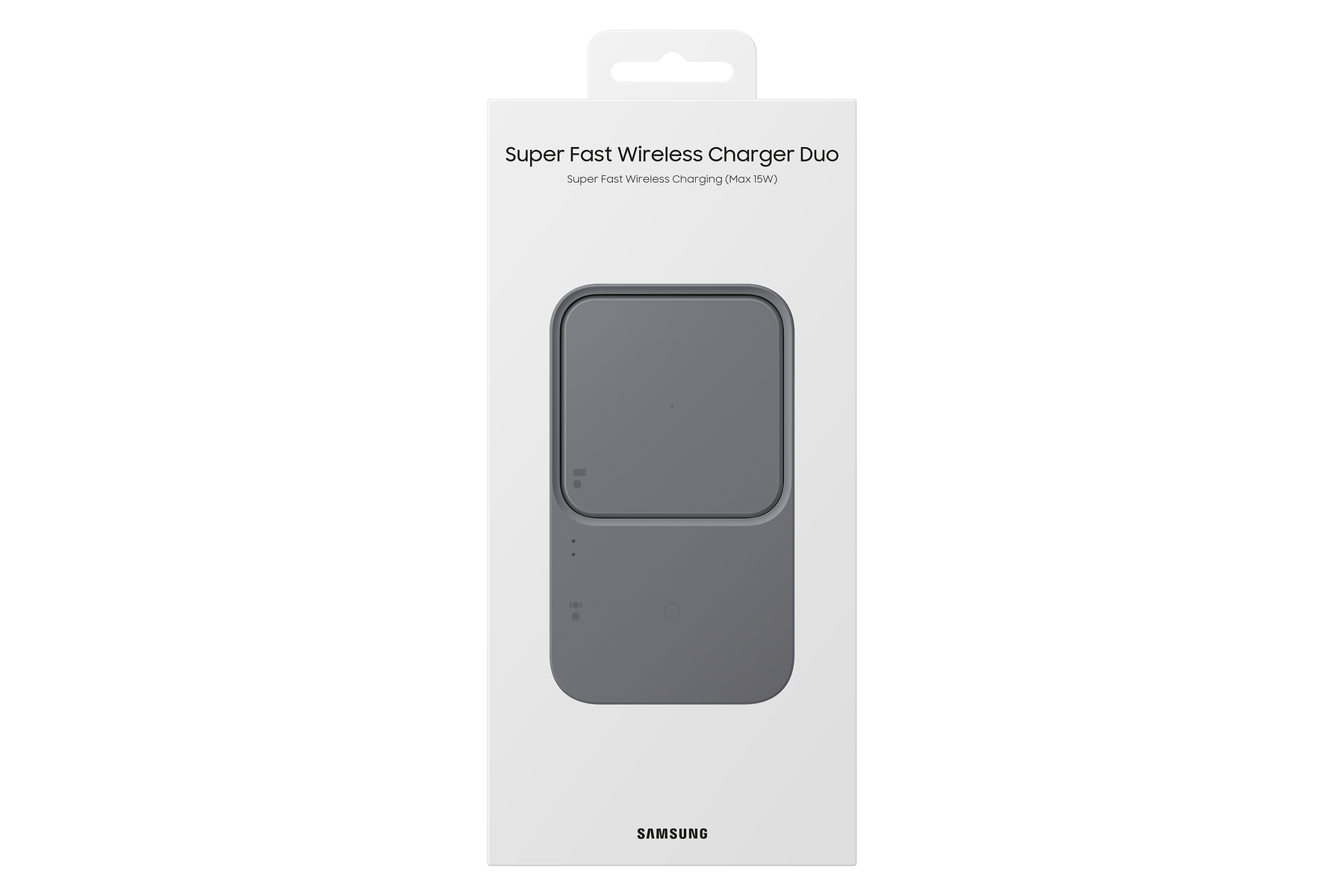 SAMSUNG Wireless Charger Apple, Volt, & EP 25 - Pad Schwarz Duo - Schwarz Ladegeräte - -P5400TB Adapter Kabel mit