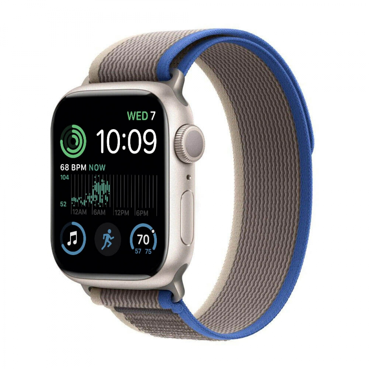 Tactik, SE Apple, Watch CASEONLINE Blueroom 40mm, grey Smartband, 2022