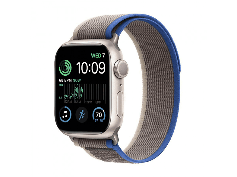 Smartband, 2022 Apple, Watch CASEONLINE grey Blueroom 40mm, Tactik, SE