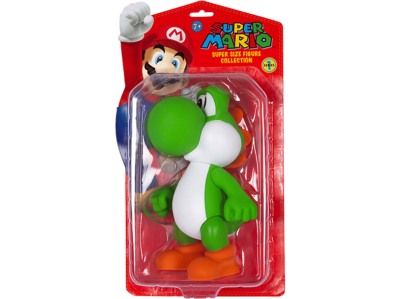 Nintendo Super Mario Figur Mario in Sammlerbox, 10 cm: : Spielzeug