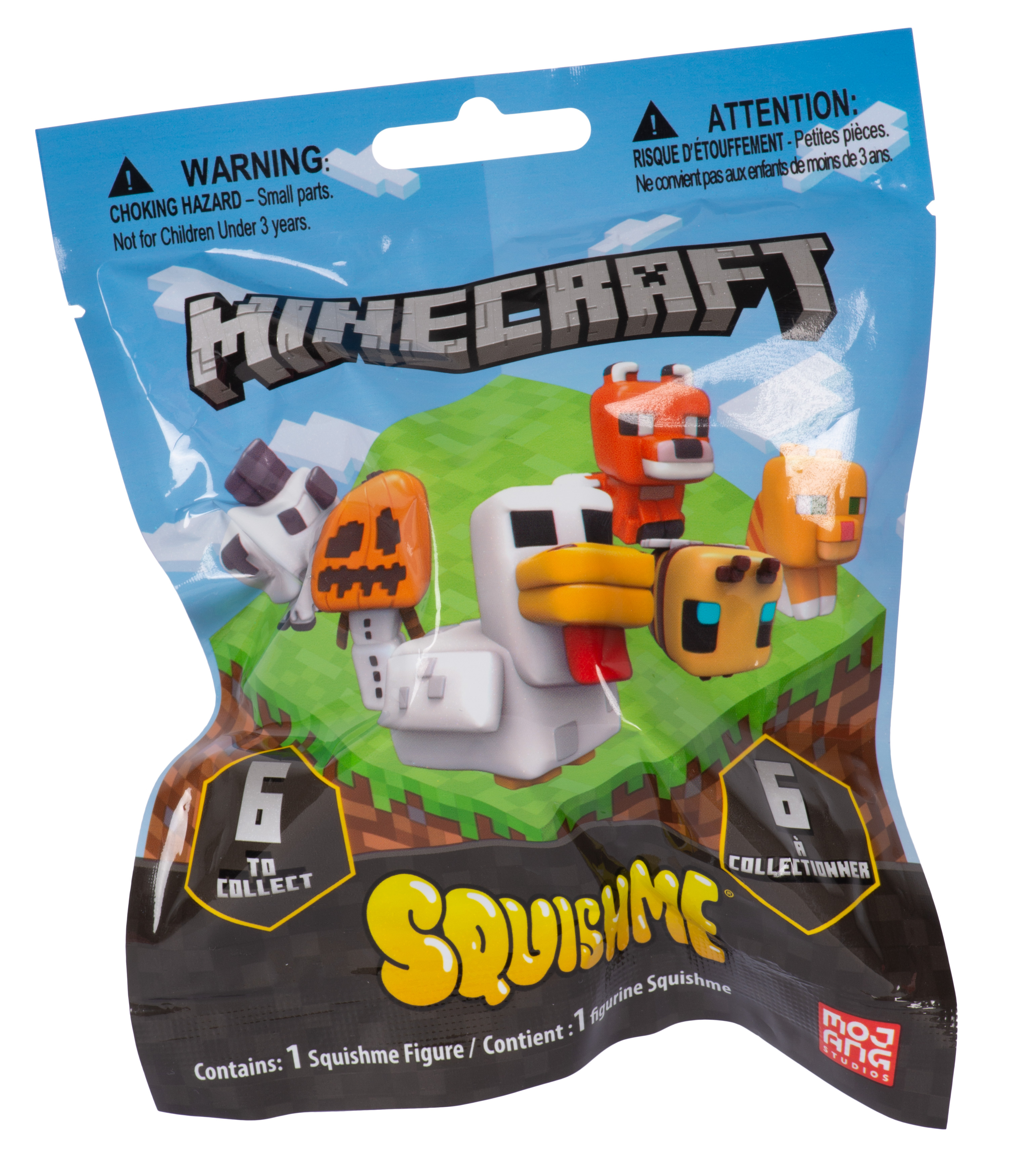 3 Serie Minecraft SquishMe