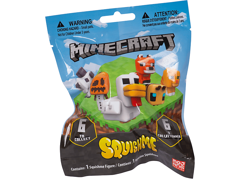 3 Serie Minecraft SquishMe