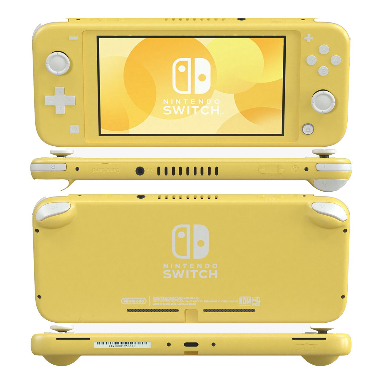Konsola NINTENDO Switch Lite Żółty | MediaMarkt