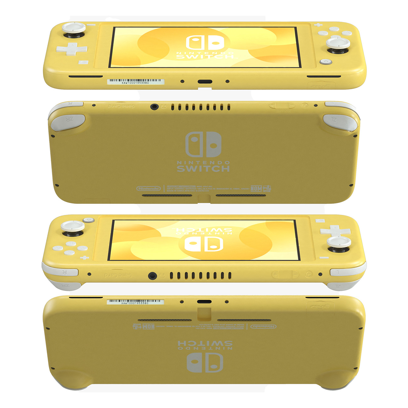 Konsola NINTENDO Switch Lite Żółty | MediaMarkt