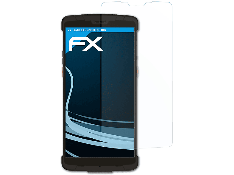 FX-Clear Displayschutz(für 2x ATFOLIX SD60 Newland Pegasus)