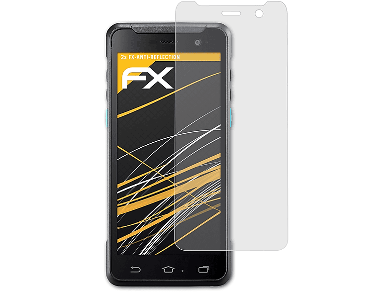 Unitech FX-Antireflex PA760) Displayschutz(für ATFOLIX 2x