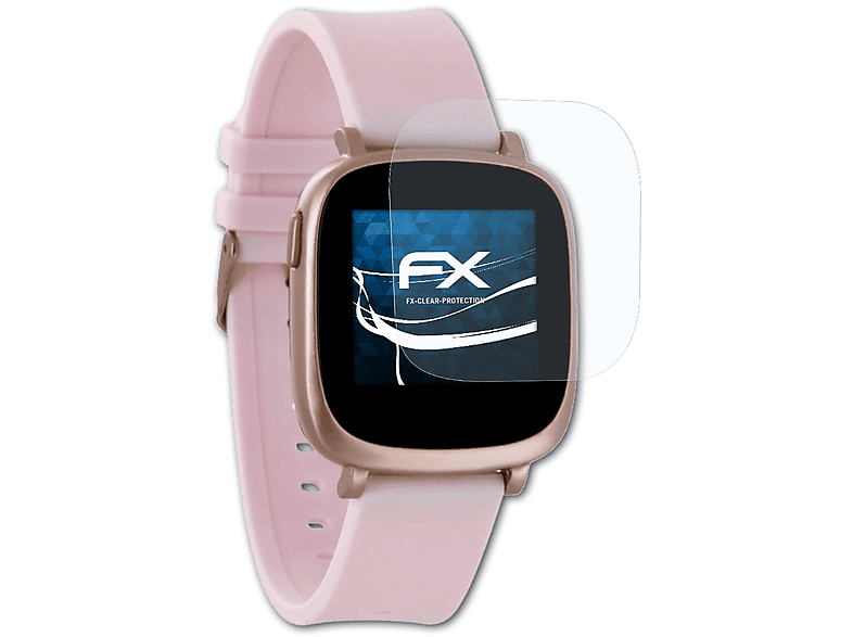 ATFOLIX 3x FX-Clear Displayschutz(für XLyne XW Fit) Ive