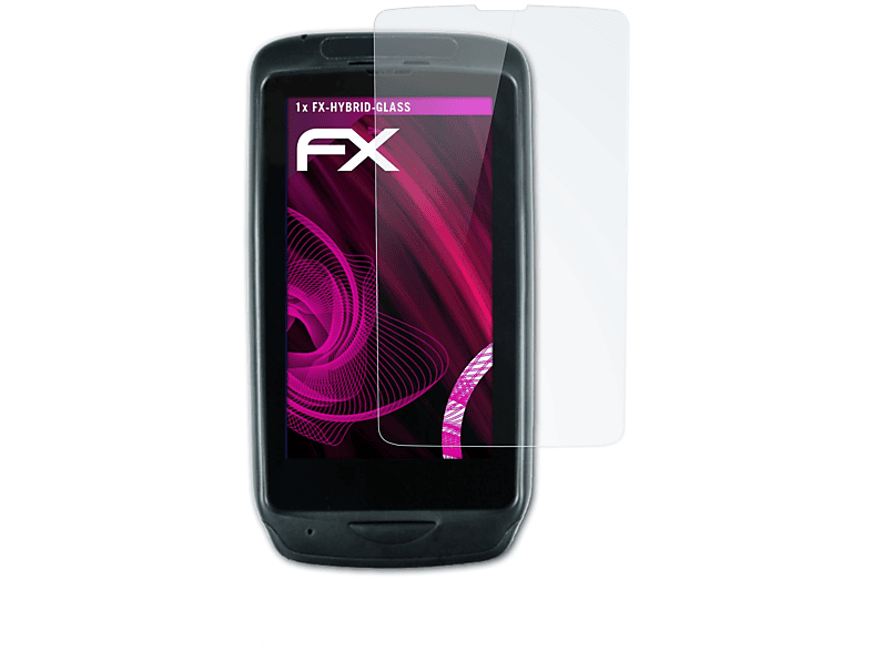 ATFOLIX FX-Hybrid-Glass Schutzglas(für Datalogic Memor 1)