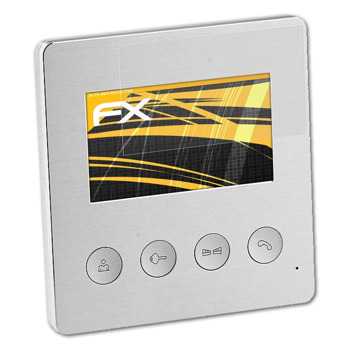 Displayschutz(für NX4400-944) 3x FX-Antireflex Somikon ATFOLIX