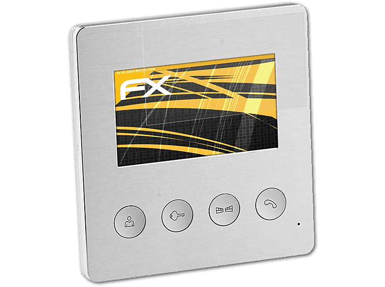 Somikon ATFOLIX Displayschutz(für 3x NX4400-944) FX-Antireflex