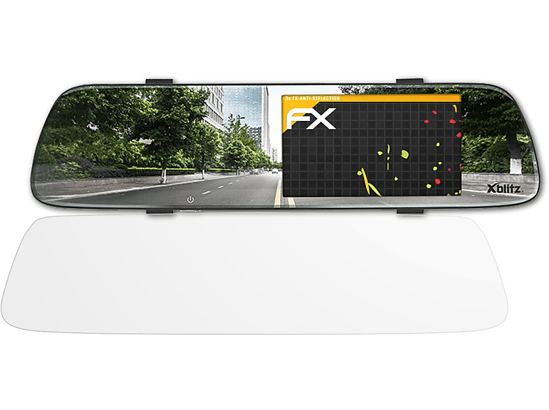 ATFOLIX 3x FX-Antireflex Displayschutz(für Xblitz Prism)