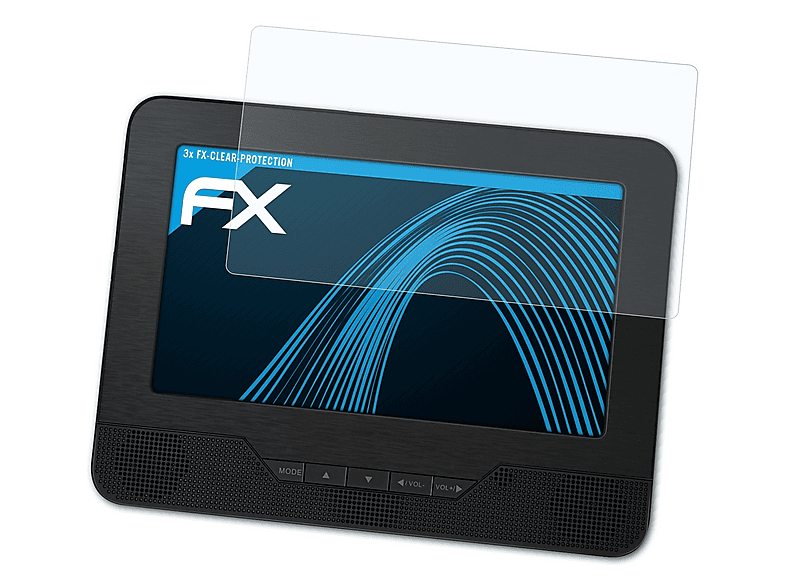 AtFoliX Displayschutzfolie Für Olympus E-PL7 – Ultraklare, Kratzfeste FX-Clear Folie (3er Pack)