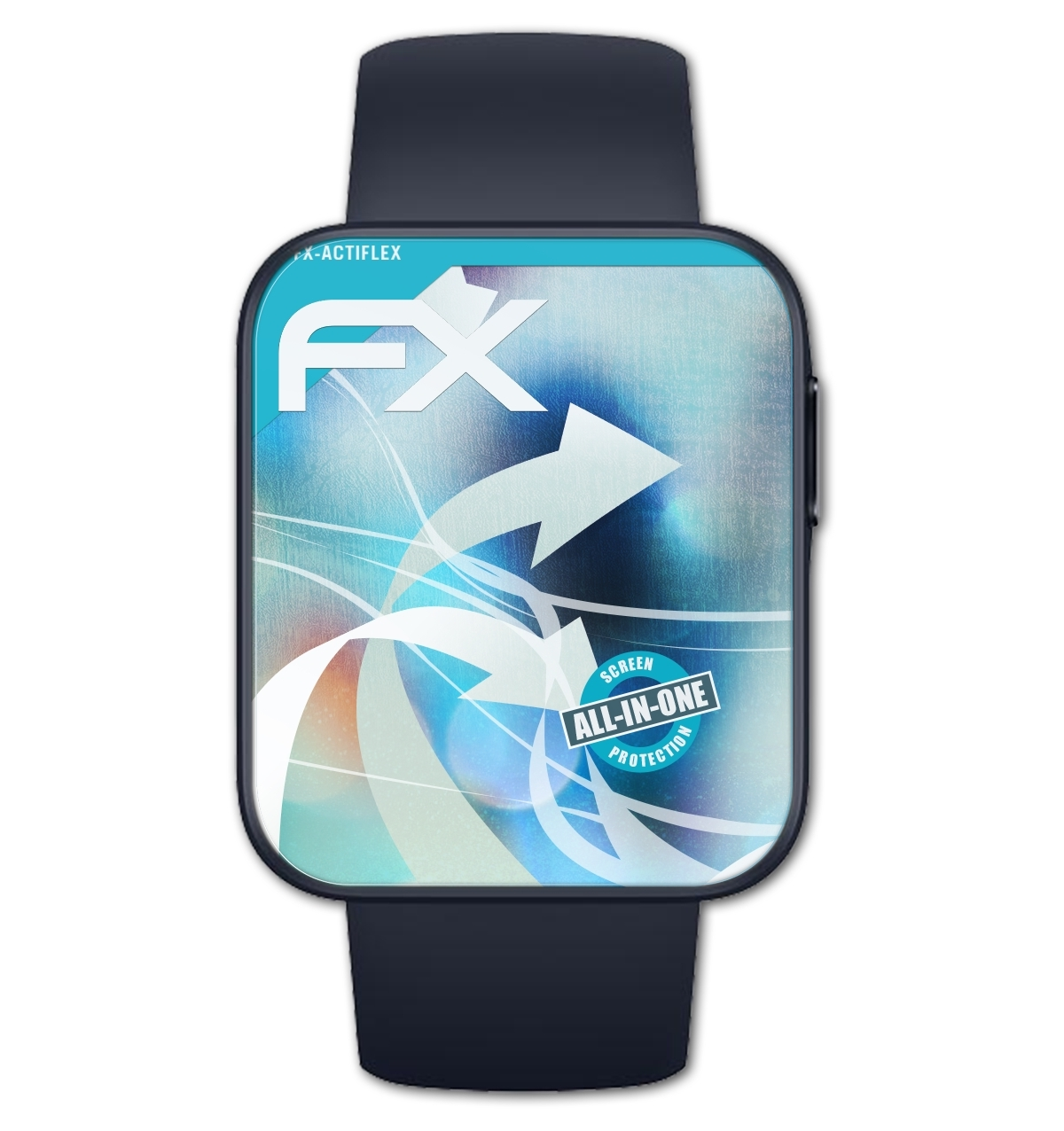 ATFOLIX 3x FX-ActiFleX Redmi Xiaomi Watch) Displayschutz(für