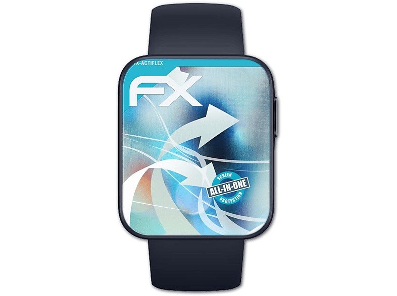 Xiaomi FX-ActiFleX ATFOLIX 3x Displayschutz(für Redmi Watch)
