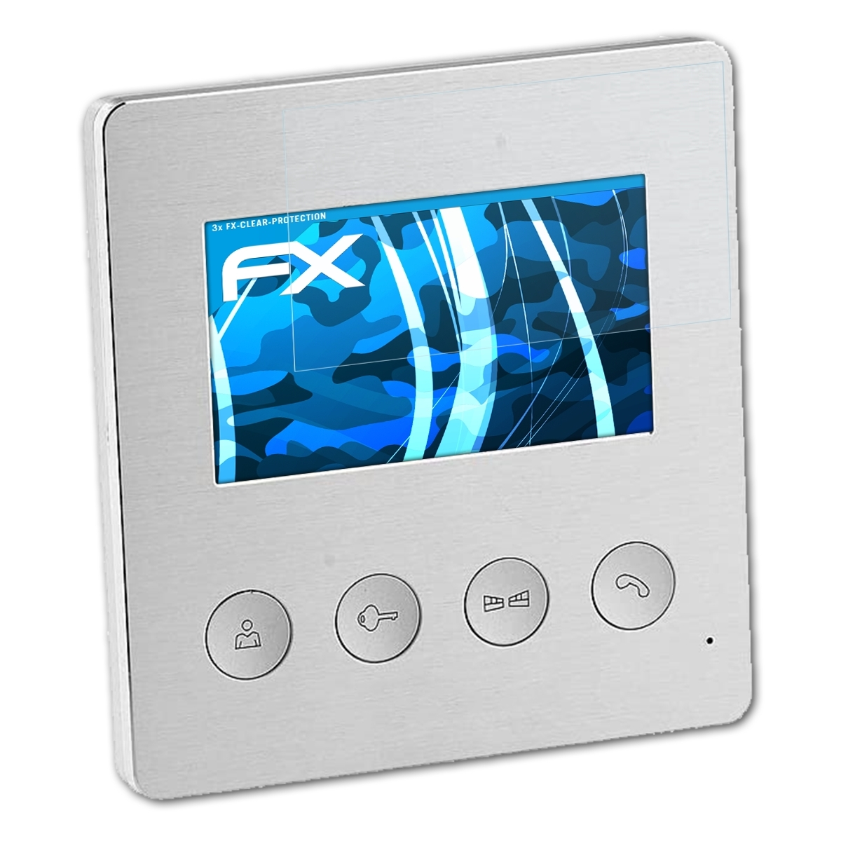 NX4400-944) Displayschutz(für FX-Clear Somikon 3x ATFOLIX