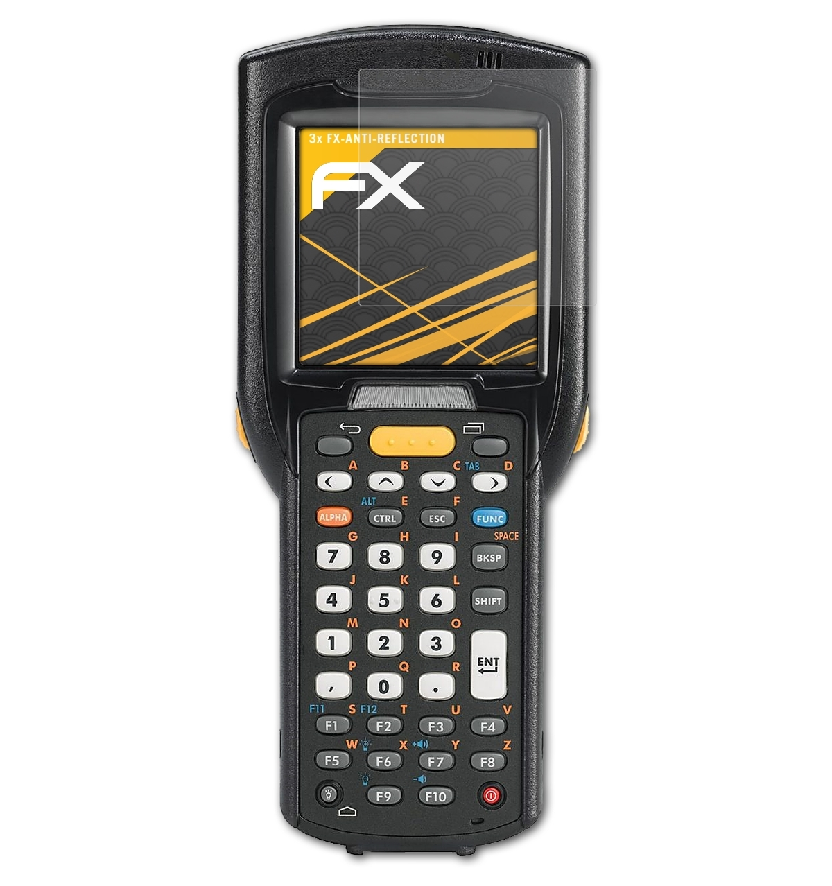 FX-Antireflex MC3200) ATFOLIX 3x Zebra Displayschutz(für