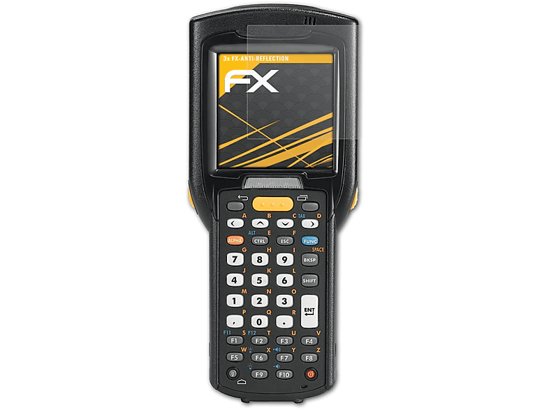 ATFOLIX 3x FX-Antireflex Displayschutz(für Zebra MC3200)
